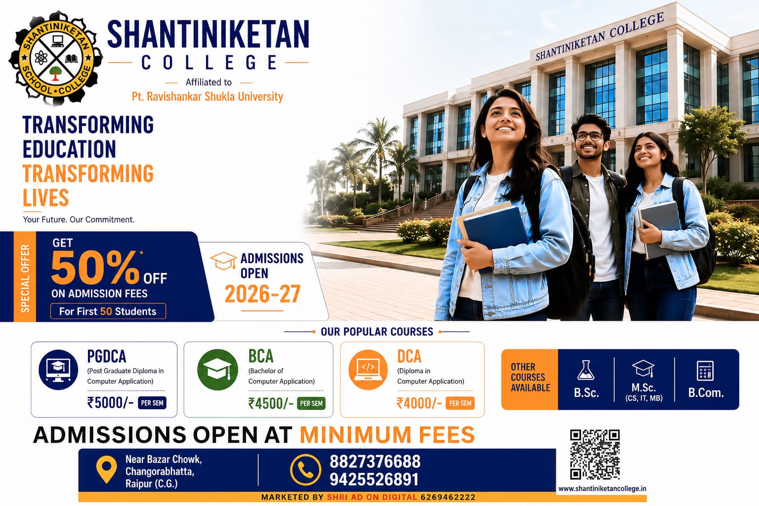 Admission Open